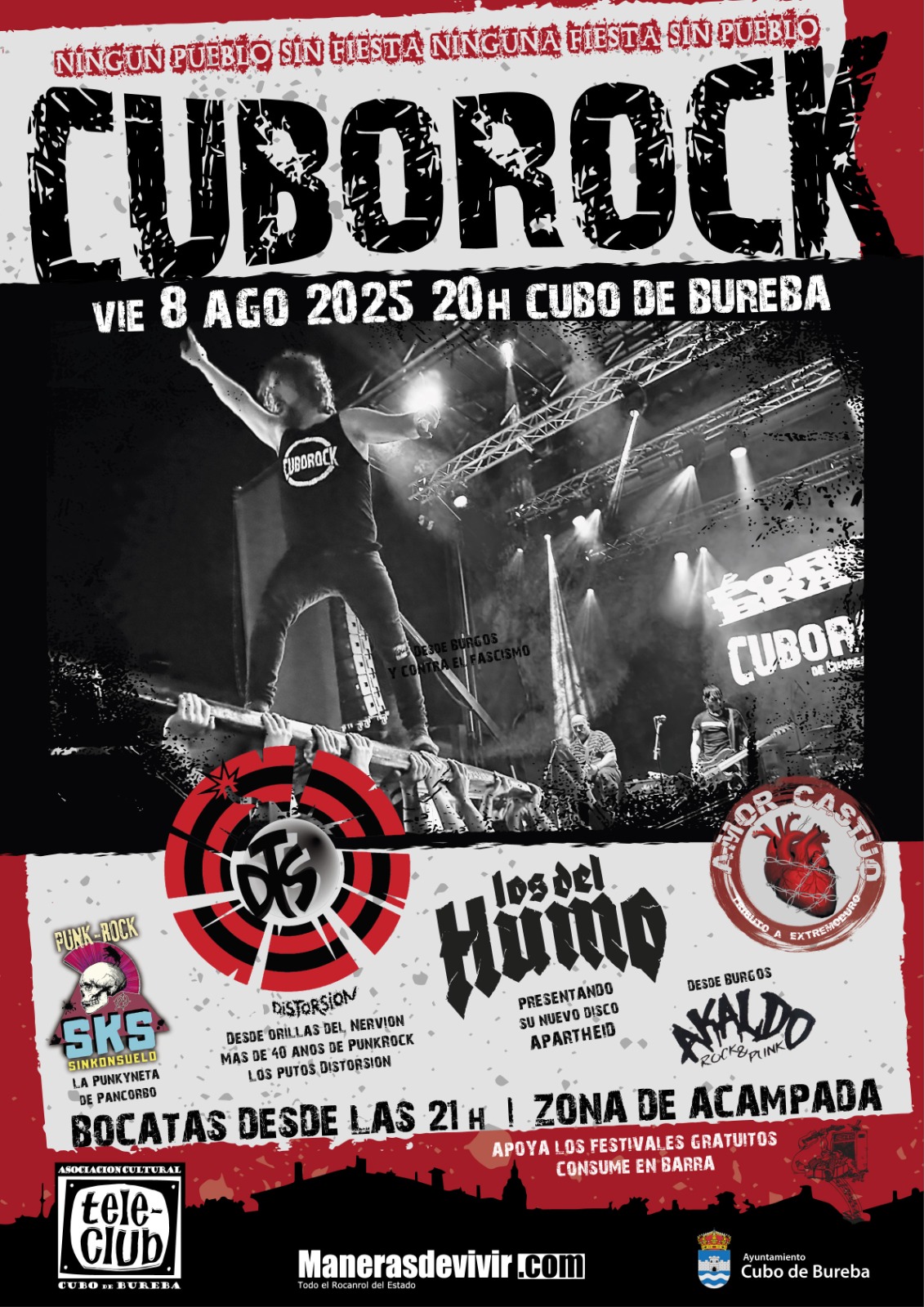 Cartel del Cubo Rock 2025