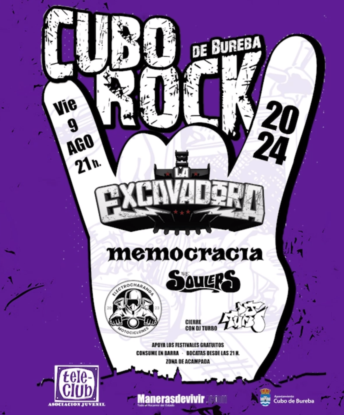 Cartel del Cubo Rock 2024